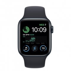 Apple Watch SE GPS (2022) - 40 mm, Midnight, Midnight sport band