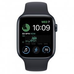 Apple Watch SE GPS (2022) - 44 mm, Midnight, Midnight sport band