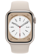 Apple Watch series 8 GPS - 45 mm, starlight/starlight sport band
