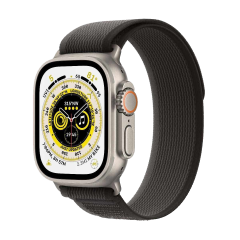 Apple Watch Ultra GPS - 49 mm - M/L, black/gray Train Loop