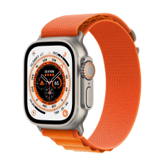 Apple Watch Ultra GPS - 49 mm - M, Orange Alpine Loop