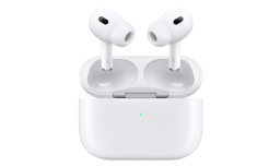 Sluchátka Apple AirPods Pro (2. generace) s lightning nabíjecím pouzdrem, bílá