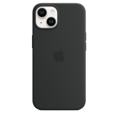 Silikonový kryt s MagSafe iPhone 14, midnight 