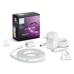 Philips LED pásek Hue Bluetooth Lightstrips plus 25W, RGB, 2 m + základna, 
