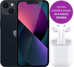 Apple iPhone 13 128 GB + AirPods 2019