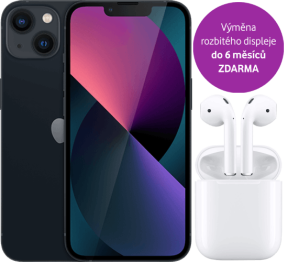 Apple iPhone 13 512 GB + AirPods 2019