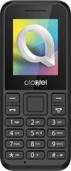 Alcatel 1068, černá