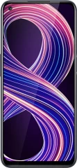 realme 8 5G, černá