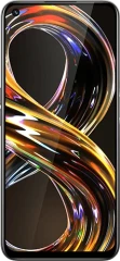 realme 8i, černá