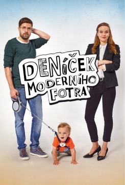 Filmový plakát Deníček moderního fotra