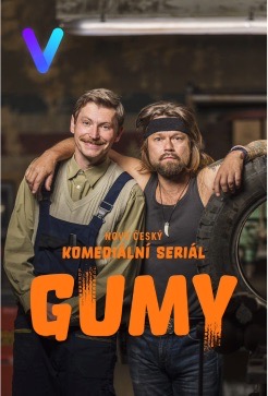 Filmový plakát Gumy
