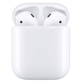 Sluchátka Apple AirPods (2019) s drátovým nabíjením