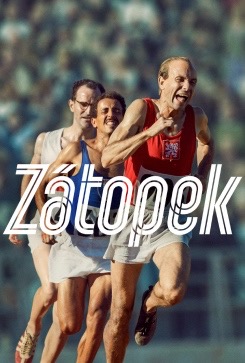 Filmový plakát Zátopek