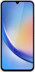 Samsung Galaxy A34 5G 128 GB, stříbrná