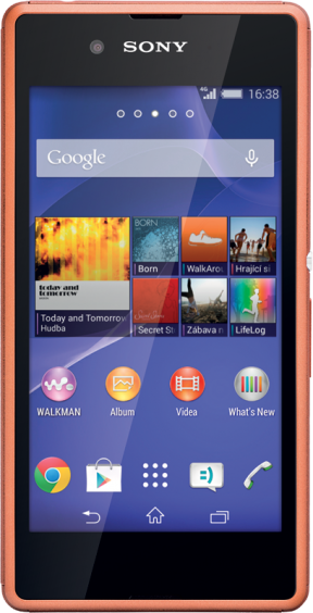 Sony Xperia E3