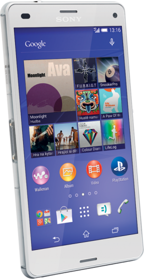 Sony Xperia Z3 Compact