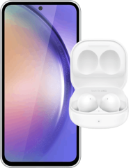 Samsung Galaxy A54 5G 128 GB + dárek, bílá