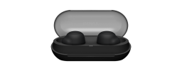 Sluchátka Sony WF-C500 - black, černá