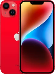 Apple iPhone 14 128 GB, červená