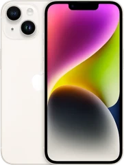 Apple iPhone 14 256 GB, bílá