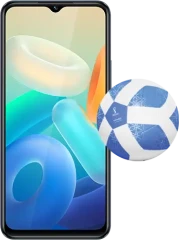 vivo Y55 5G + dárek, černá