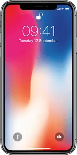 Apple iPhone X 64GB - repasovaný, bez sluchátek