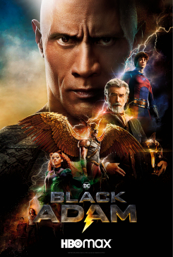 Filmový plakát Black Adam