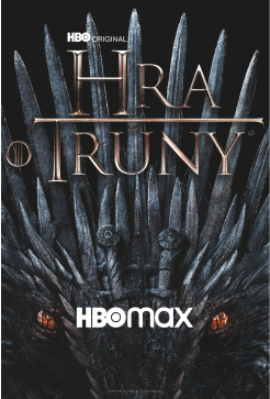 Filmový plakát Hra o trůny