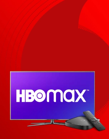 Banner pro HBO Max v ceně Vodafone TV