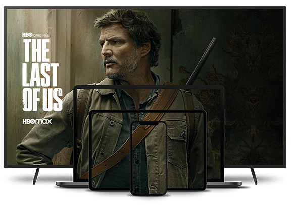 Vodafone TV zařízení s obrázkem ze seriálu The last of us