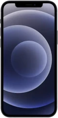 Apple iPhone 12 64 GB – repasovaný, černá