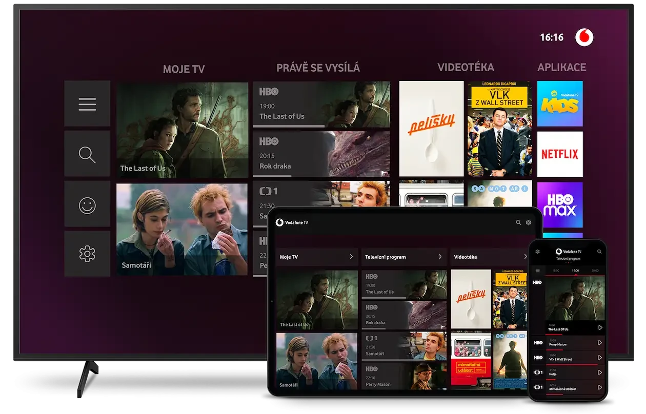 Co je Vodafone TV?