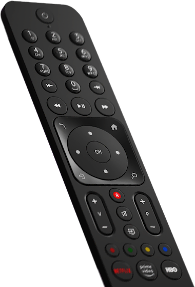 Dálkový ovladač Vodafone TV