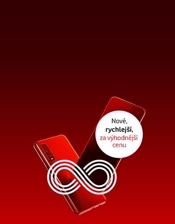 Banner pro Nové neomezené 5G tarify