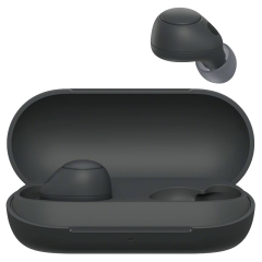 Sluchátka Sony WF-C700N, černá