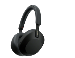Bezdrátová sluchátka Sony WH-1000XM5, černá