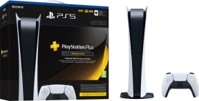 PlayStation 5 Digital Edition+PS Plus Premium (24 měsíců)