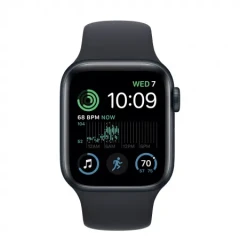 Apple Watch SE GPS (2022) - 40 mm midnight, midnight sport band