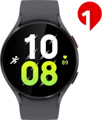 Samsung Galaxy Watch5 44mm LTE, grafitová