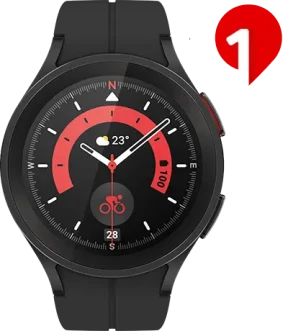 Samsung Galaxy Watch5 Pro 45mm LTE ern Vodafone.cz