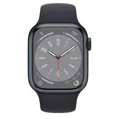 Apple Watch series 8 GPS - 41 mm midnight/midnight sport band