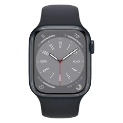 Apple Watch series 8 GPS - 45 mm midnight/midnight sport band