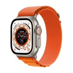 Apple Watch Ultra GPS - 49 mm - M orange alpine loop