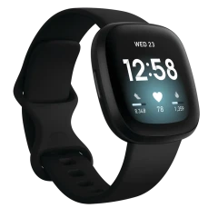 Hodinky Fitbit Versa 3, černá