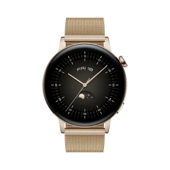 Hodinky Huawei Watch GT 3 Elegant 42 mm zlatá