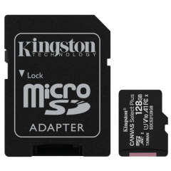 Paměťová karta 128GB microSDXC Kingston, černá