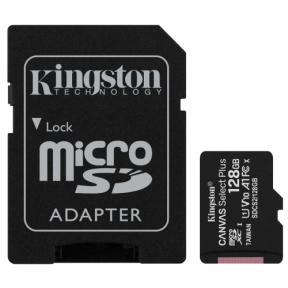 Paměťová karta 128GB microSDXC Kingston