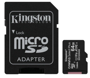 Paměťová karta 64GB microSDXC Kingston