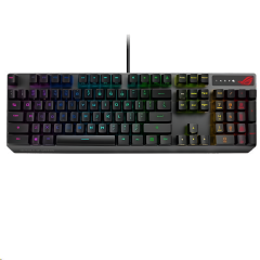 Klávesnice ASUS ROG Strix Scope RX CZ/SK (černá)