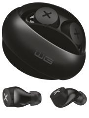Bezdrátová sluchátka AirFlex 5, černá